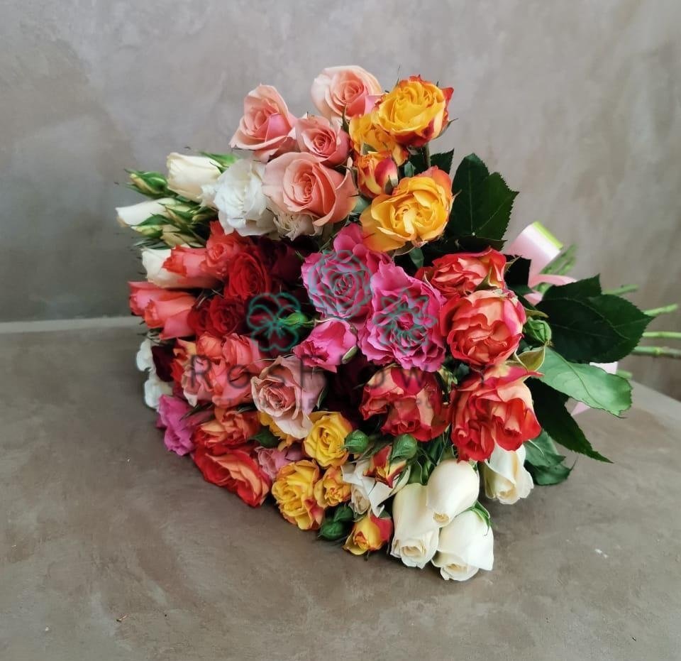 Букет цветов из: Розы в Новое ступино