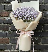 Букет цветов из:  Гипсофила в Новое ступино