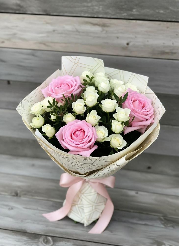 Букет цветов из: Розы в Новое ступино
