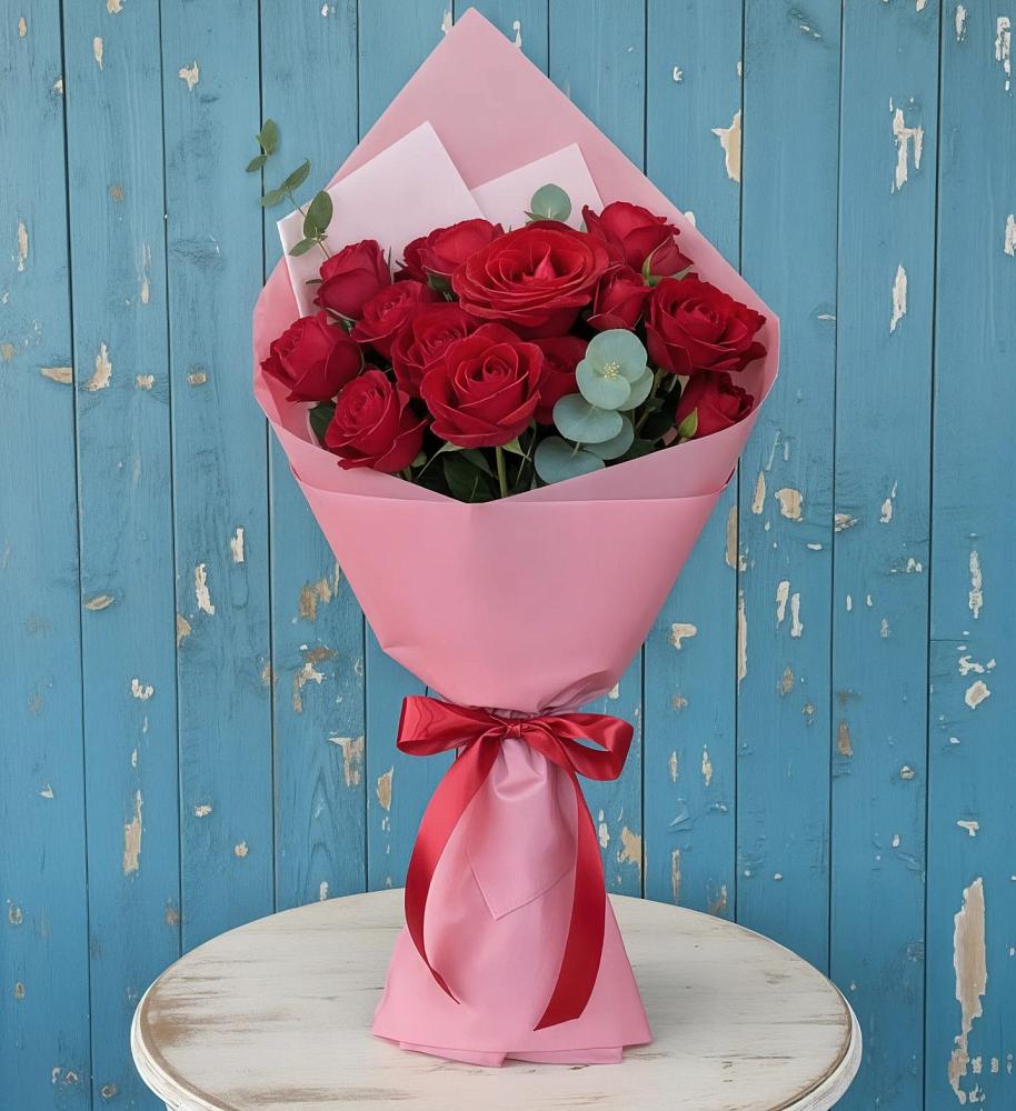 Букет цветов из: Розы в Новое ступино