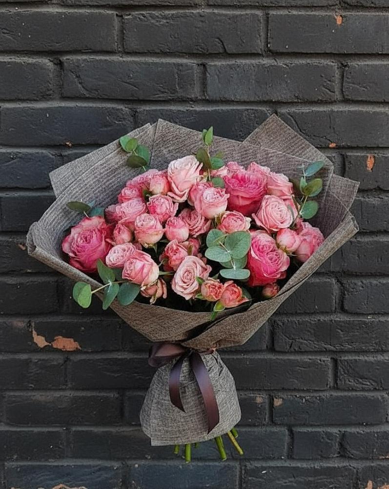 Букет цветов из: Розы в Новое ступино