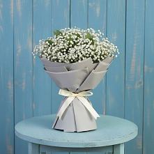 Букет цветов из:  Гипсофила в Новое ступино