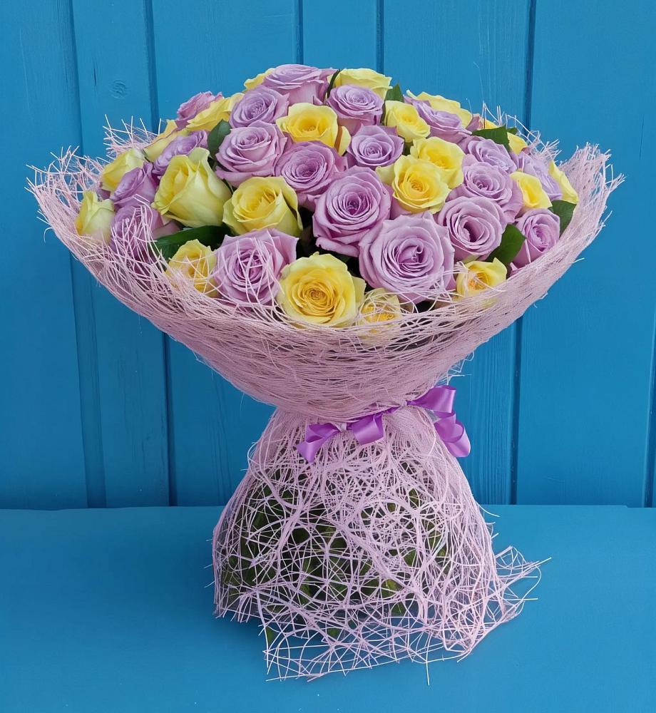 Букет 101 Волшебный Миг в Новое ступино