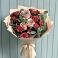 Букет цветов из: Гвоздики и Розы в Новое ступино