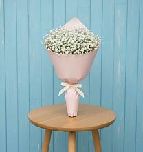 Букет цветов из:  Гипсофила в Новое ступино