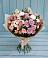 Букет цветов из: Хризантемы, Розы и Альстромерии в Новое ступино