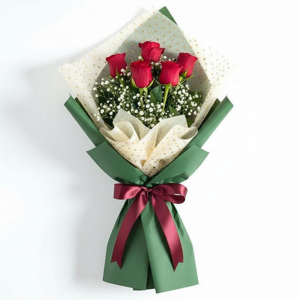 Букет цветов из: Розы в Новое ступино