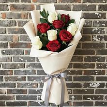 Букет цветов из:  Розы в Новое ступино