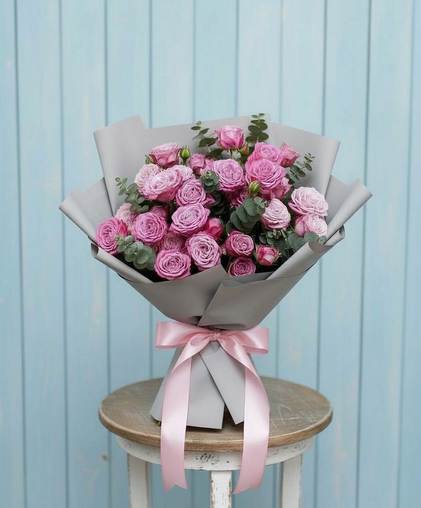 Букет цветов из: Розы в Новое ступино