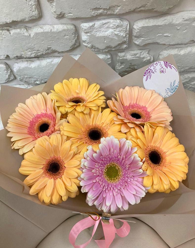 Букет цветов из: Герберы в Новое ступино