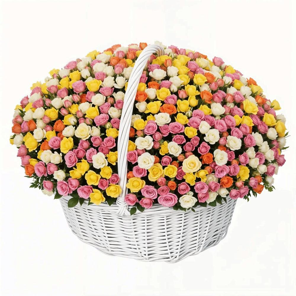 Премиум букет из: Розы в Новое ступино