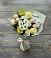 Букет цветов из: Альстромерии, Розы и Хризантемы в Новое ступино