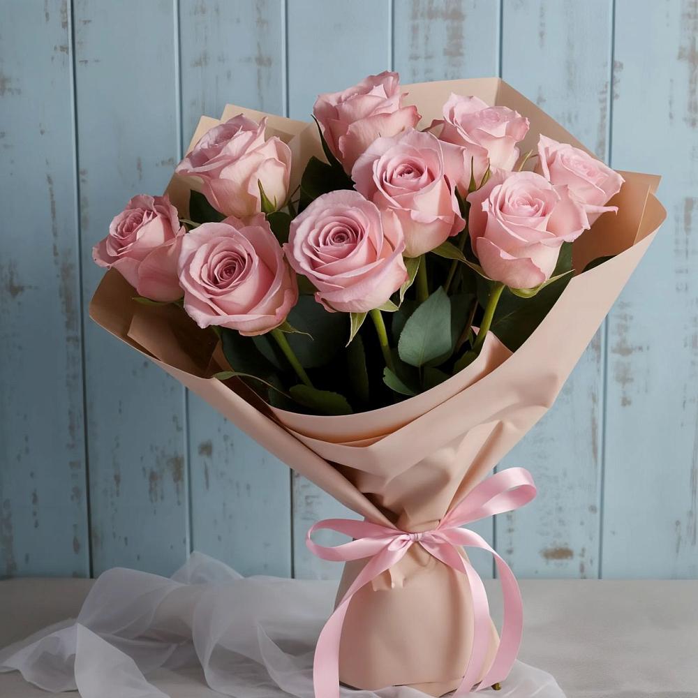 Букет цветов из: Розы в Новое ступино