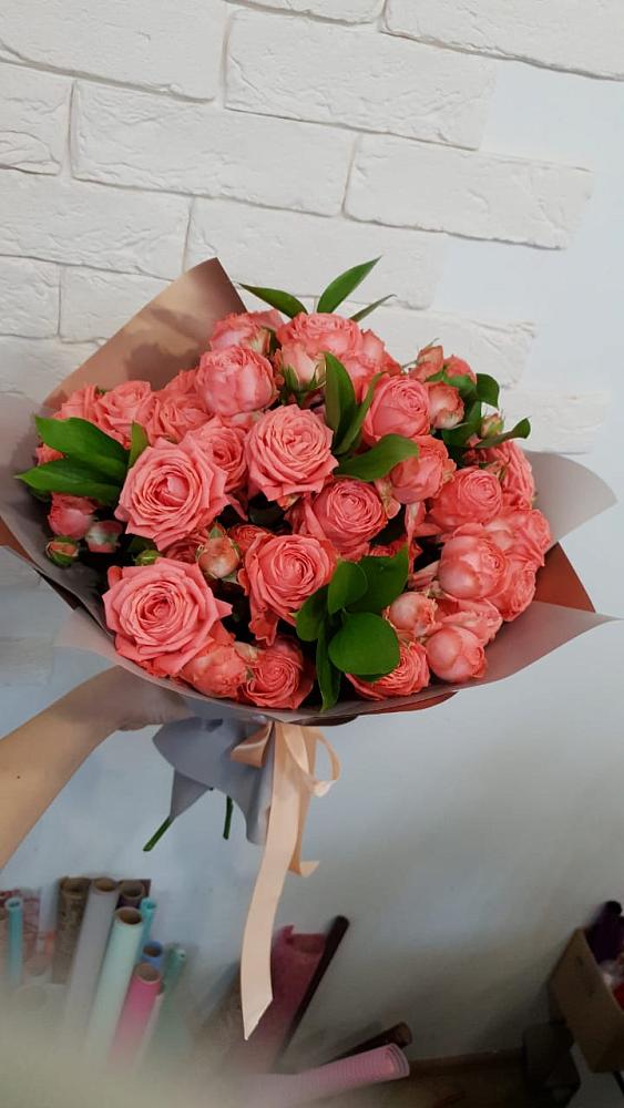 Букет цветов из: Розы в Новое ступино