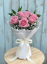 Букет цветов из:  Розы в Новое ступино
