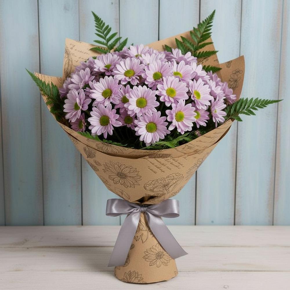 Букет цветов из: Хризантемы в Новое ступино