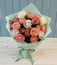 Букет цветов из:  Розы в Новое ступино