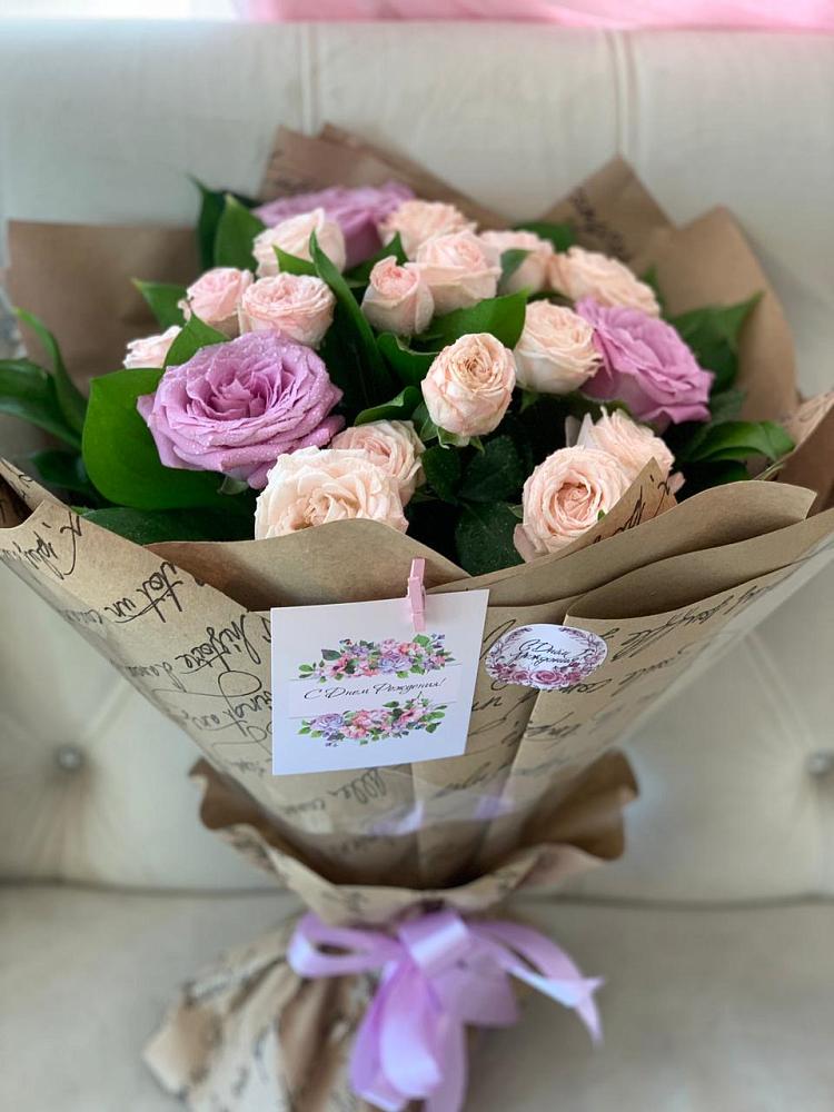 Букет цветов из: Розы в Новое ступино