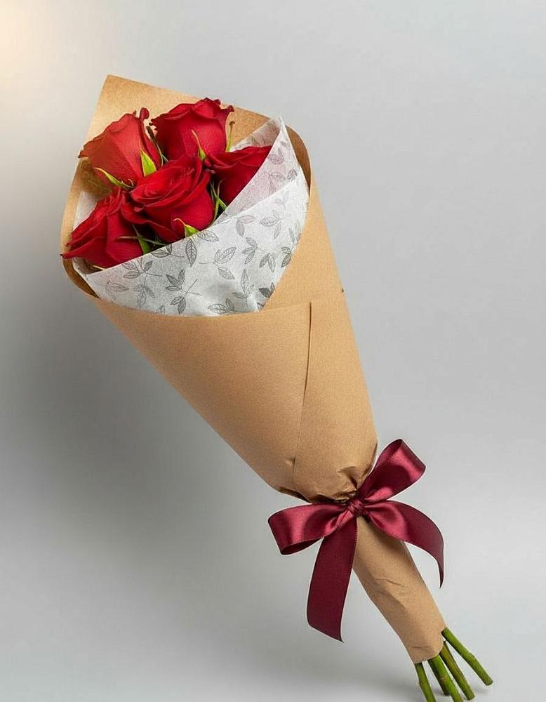 Букет цветов из: Розы в Новое ступино