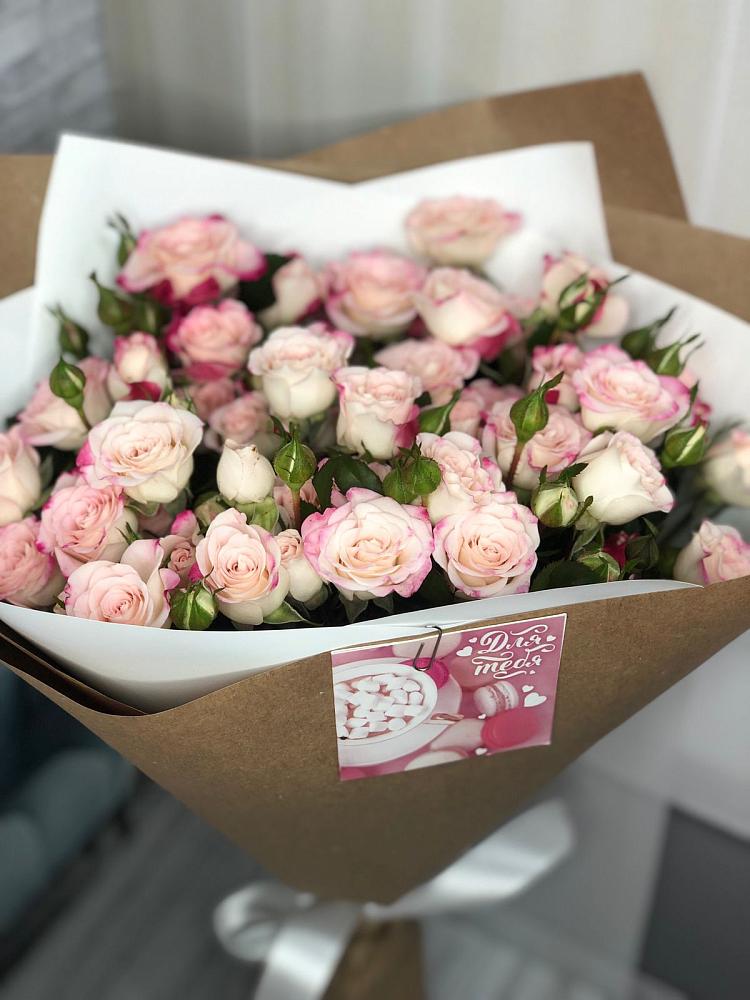 Букет цветов из: Розы в Новое ступино