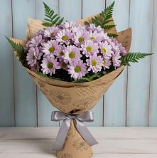 Букет цветов из:  Хризантемы в Новое ступино