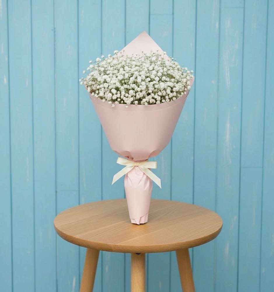 Букет цветов из: Гипсофила в Новое ступино