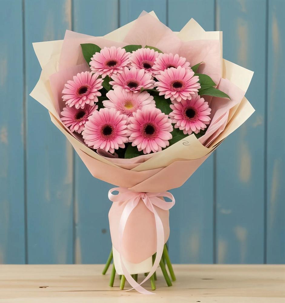 Букет цветов из: Герберы в Новое ступино