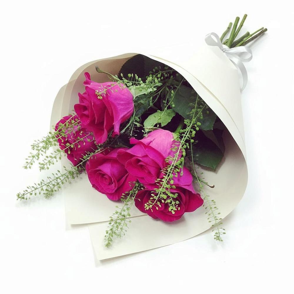 Букет цветов из: Розы в Новое ступино