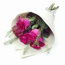 Букет цветов из:  Розы в Новое ступино