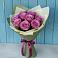Букет Розы Фёрст Леди в Новое ступино