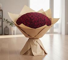 Букет 101 Красная роза #REPLACE_PRED# Новое ступино