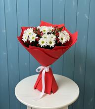 Букет цветов из:  Хризантемы #REPLACE_PRED# Новое ступино