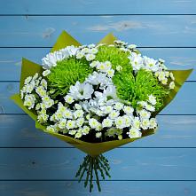 Букет цветов из:  Хризантемы в Новое ступино