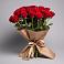Букет 21 Красная роза Эдлесс Лав в Новое ступино