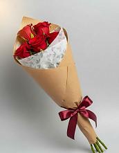Букет цветов из:  Розы в Новое ступино
