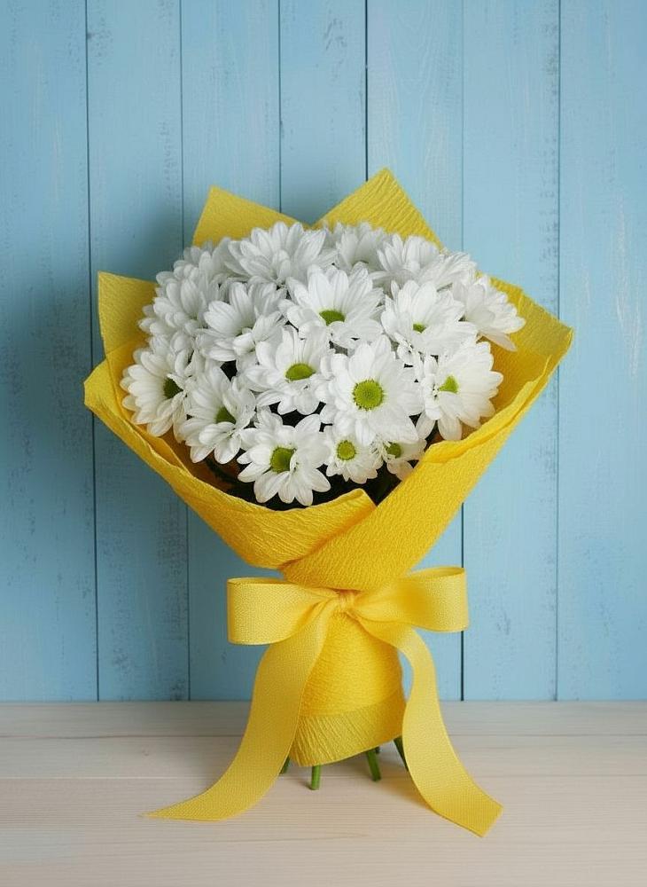 Букет цветов из: Хризантемы в Новое ступино