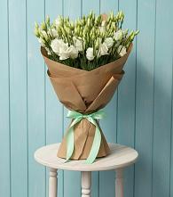 Букет цветов из:  Лизиантусы #REPLACE_PRED# Новое ступино