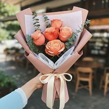 Букет цветов из:  Розы в Новое ступино