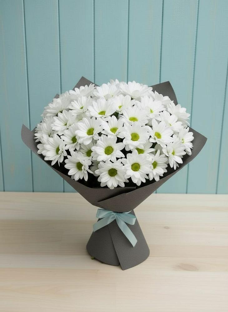 Букет цветов из: Хризантемы в Новое ступино