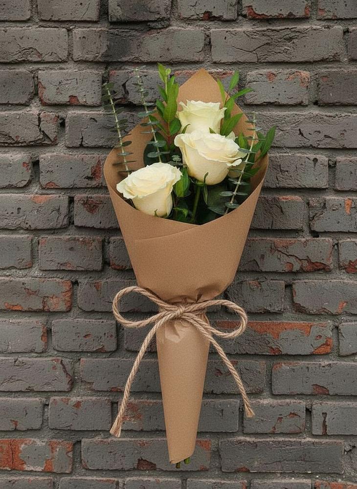 Букет цветов из: Розы в Новое ступино