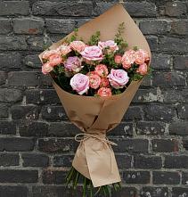 Букет цветов из:  Розы в Новое ступино