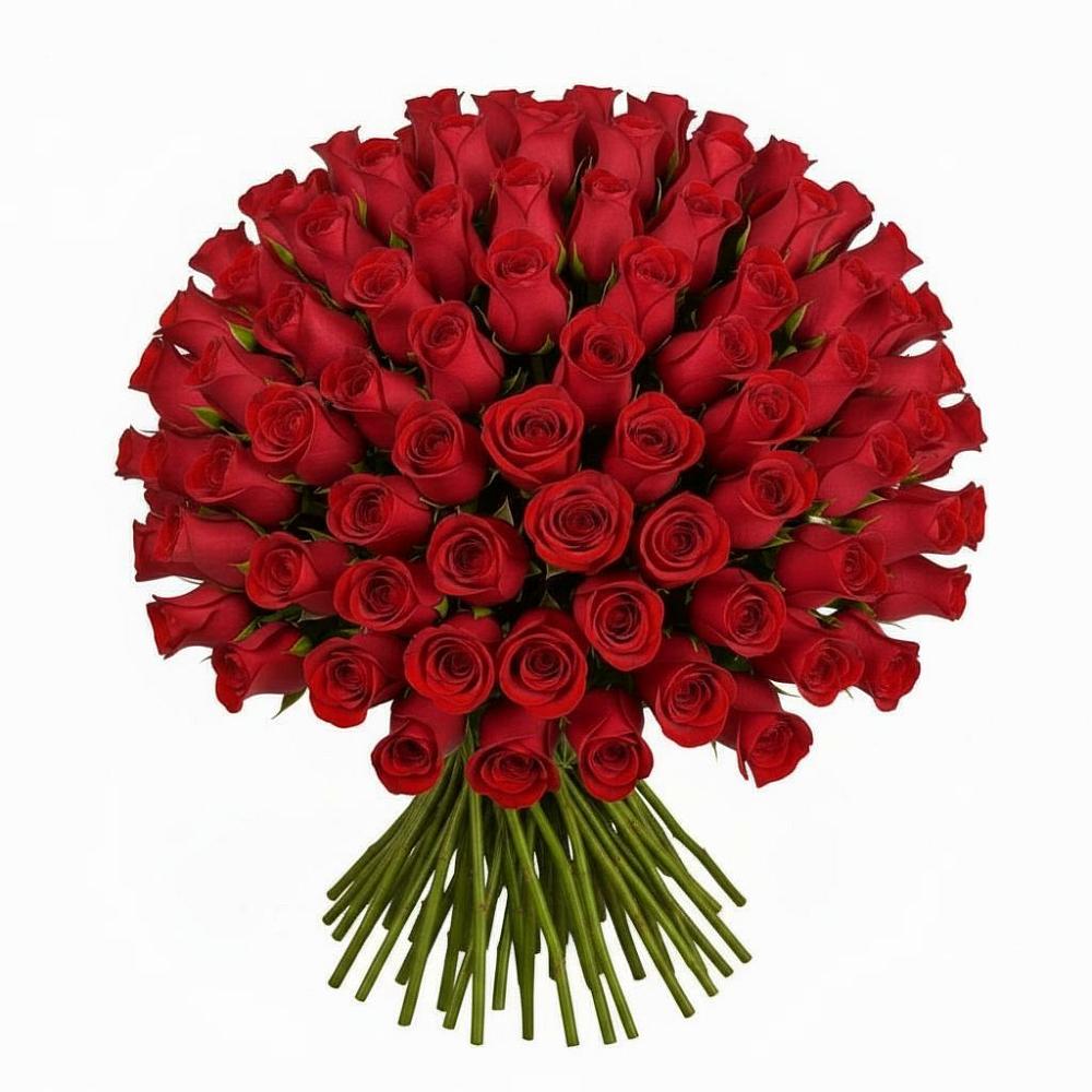 Букет Красные розы Чери Лав в Новое ступино