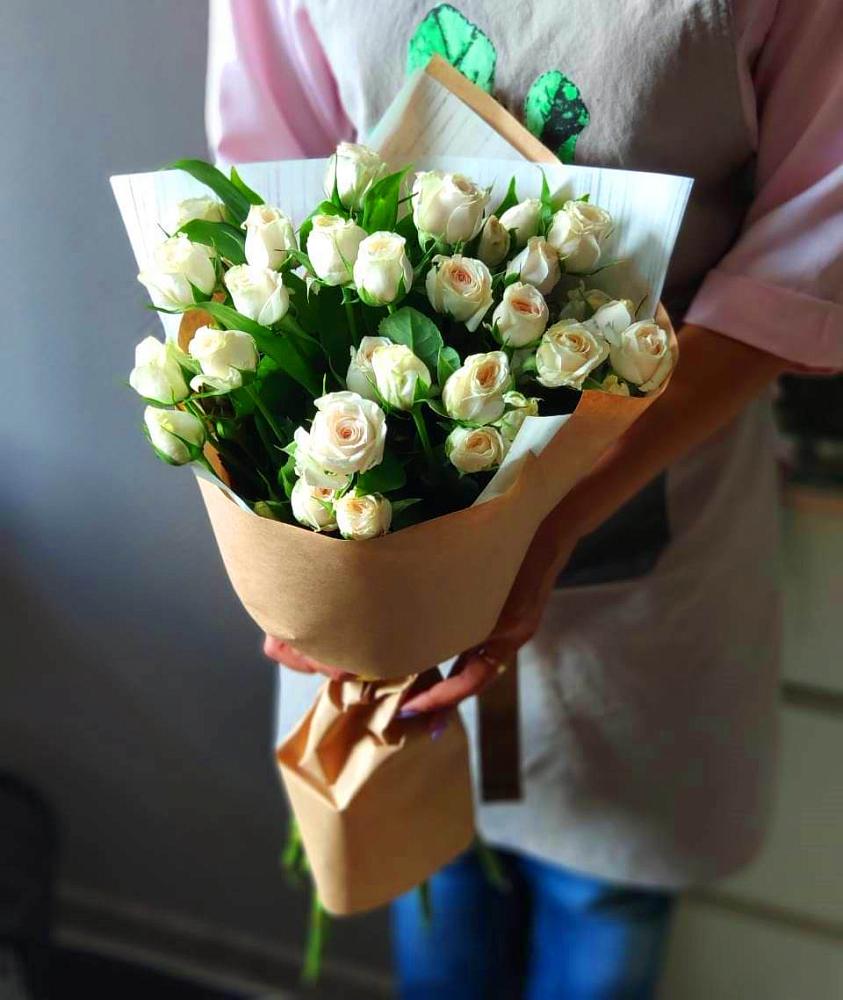 Букет цветов из: Розы в Новое ступино