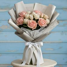 Букет цветов из:  Розы в Новое ступино