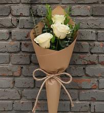 Букет цветов из:  Розы в Новое ступино