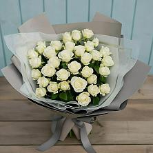 Букет Белоснежная нежность в Новое ступино