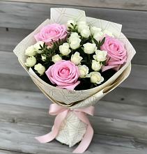 Букет цветов из:  Розы #REPLACE_PRED# Новое ступино