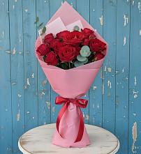 Букет цветов из:  Розы в Новое ступино