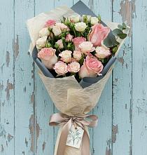 Букет цветов из:  Розы в Новое ступино