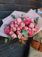 Букет цветов из:  Розы в Новое ступино